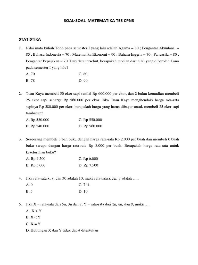 Your browser can't play this video. Soal Matematika Cpns Yang Sering Muncul Foto Modis