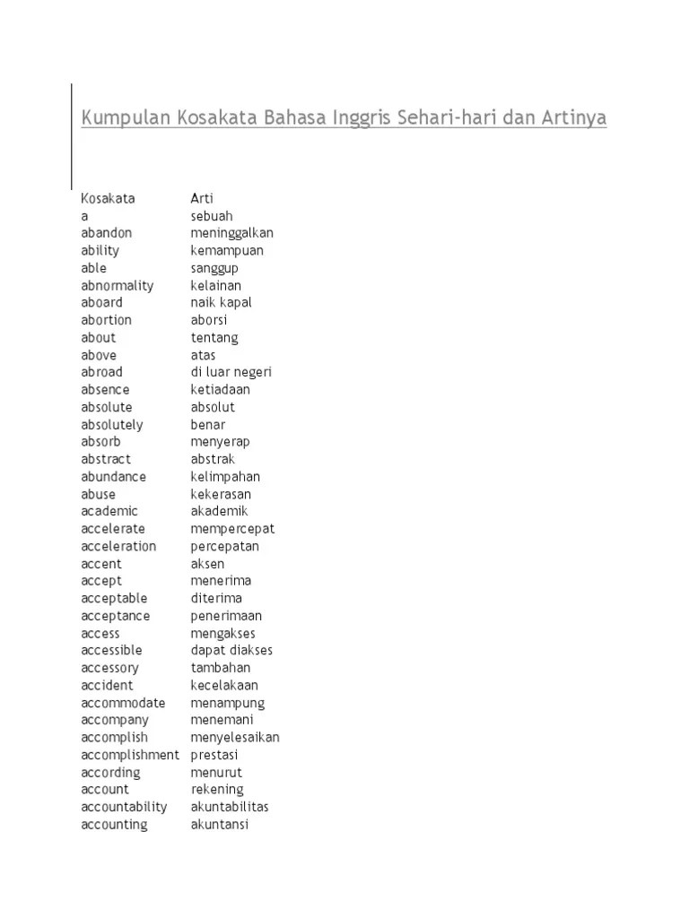 Check spelling or type a new query. Susun Huruf Acak Bahasa Inggris Cara Golden