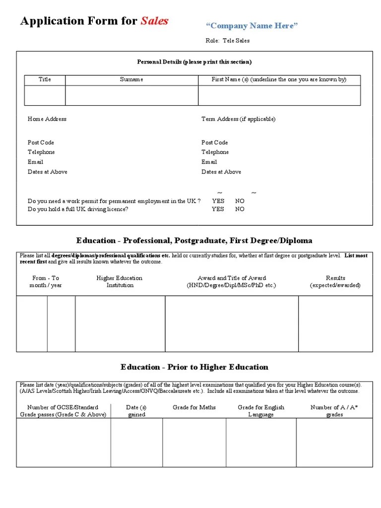 Biodata Format For Job Application In Word Free Download Business Business