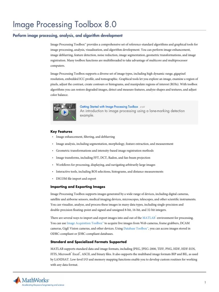 Image Processing Using Matlab Pdf - Ultra HD Vintage Designs for Desktop