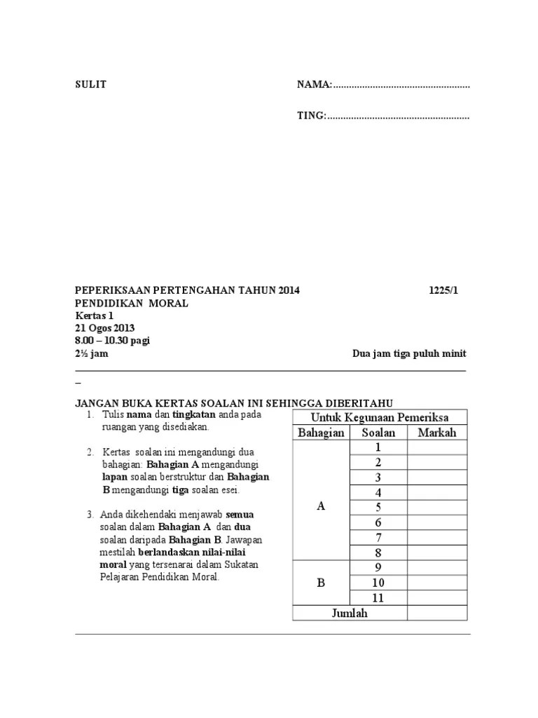 15,554 views oct 4, 2021 jika anda mempunyai masalah untuk mendapatkan . Pendidikan Moral Tingkatan 4 Pdf