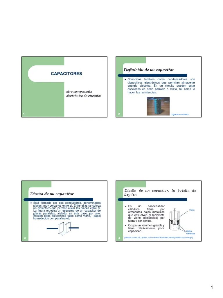 Capacitor Es