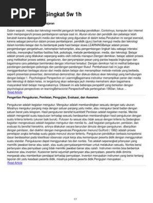 Contoh Laporan Peristiwa Singkat Yang Mengandung Unsur 5w 1h Unsur 5W1H dalam Struktur Teks Berita.