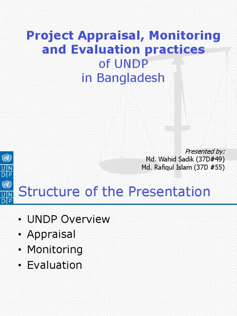 Project Management By UNDP | PDF | United Nations Development Programme ...
