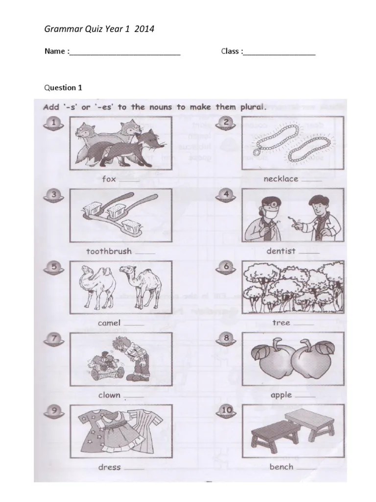 Latihan soalan online bahasa inggeris tahun 1, 2, 3 + jawapan. Kuiz Bahasa Inggeris Tahun 3 Kssr Pdf