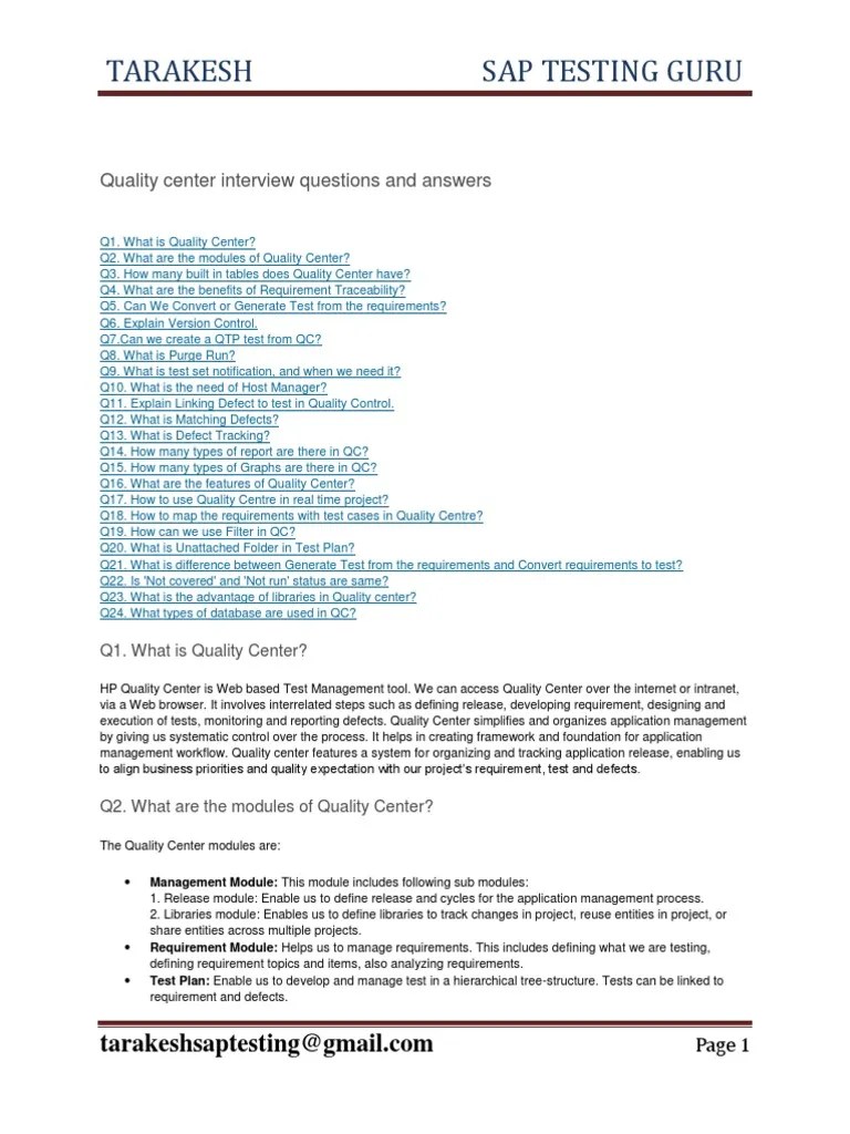Hpqc Q A Tarakesh Sap Testing Guru Oracle Database