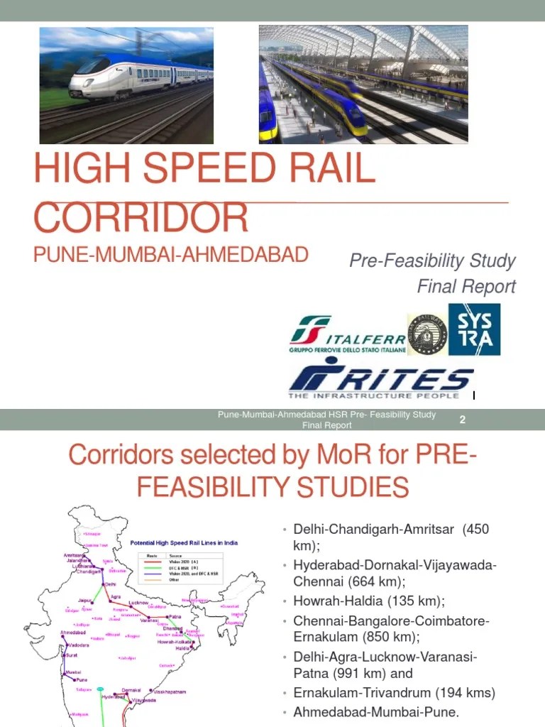 High Speed Rail In India | PDF | Climate Change Mitigation | Carbon Footprint