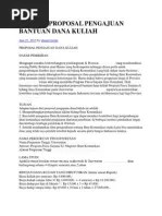Contoh proposal permohonan dana hal : Contoh Proposal Permohonan Bantuan Dana Ke Perusahaan Doc Berbagi Contoh Proposal