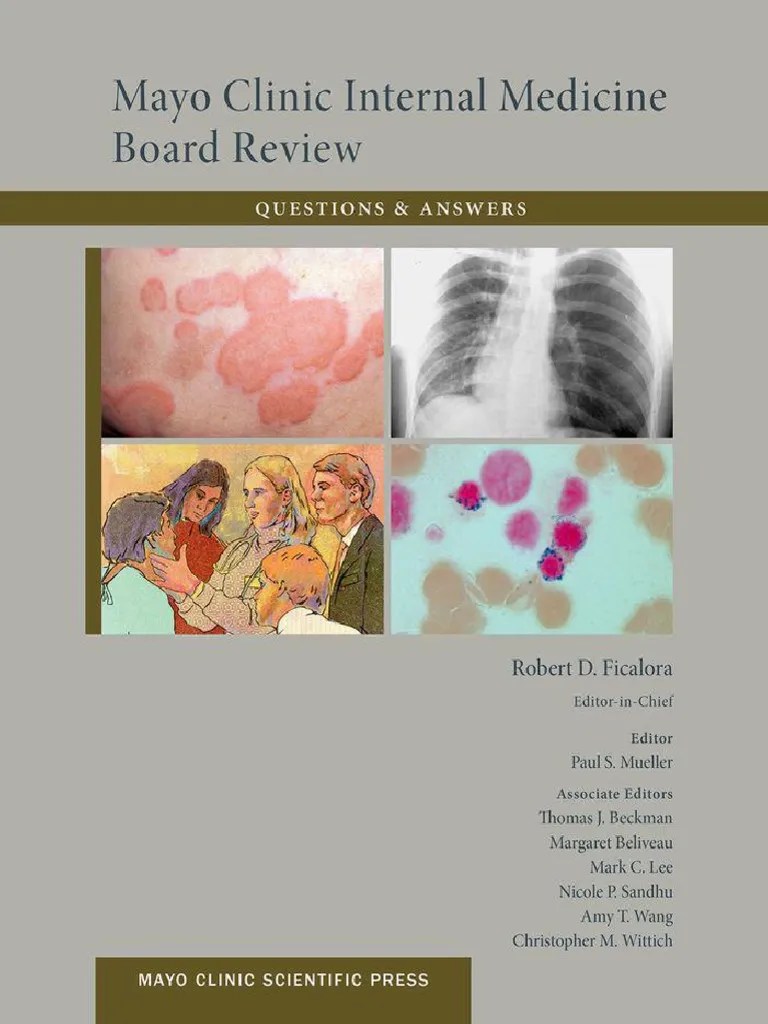 Chronic Rheumatic Heart Disease Mayo Clinic