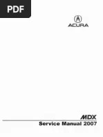 2014 Acura Mdx Advance Entertainment Package Front Wheel Drive 4 Door White Diamond Pearl