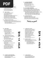 Gudangpartitur@gmail.com partitur yang ada di website ini didapat dari berbagai sumber, jika terdapat partitur lagu ciptaan. Kumpulan Lagu Pujian 1200 Lagu