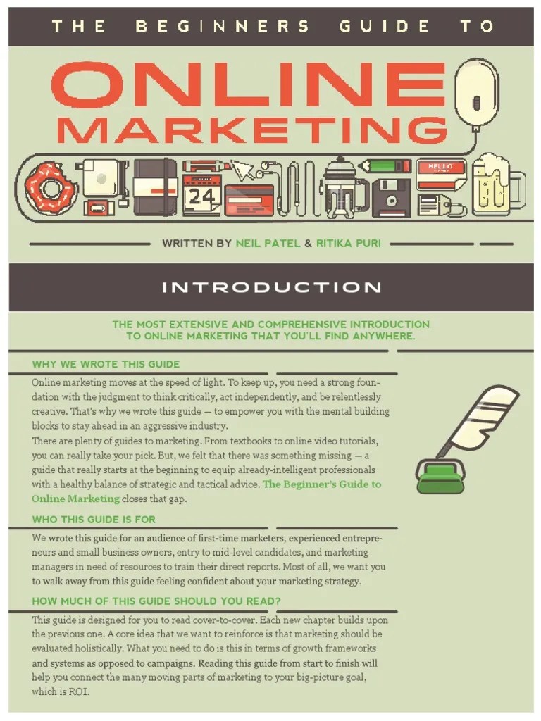 The Beginners Guide To SEO | PDF | Brand | Marketing