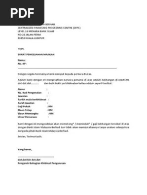 31110 tuntutan elaun gantian makan mengikut kadar elaun makan di bawah pekeliling bertugas rasmi yang. Surat Pengesahan Majikan Pdf