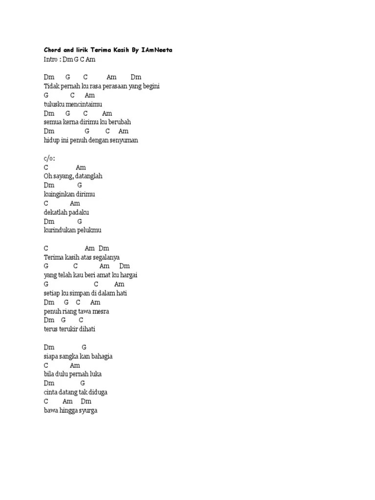 Selain enak didengar lagu ini memiliki lantunan yang membuat pendengar begitu menikmati … Kotak Hati Chords Elijahctzx