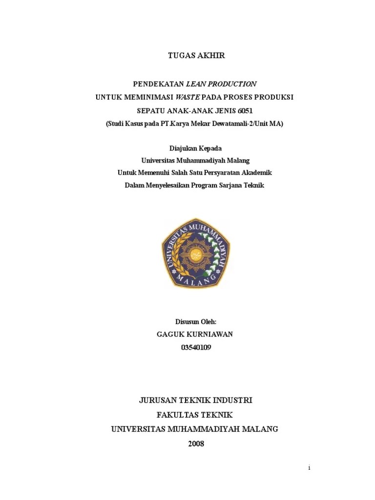 Contoh proposal skripsi teknik industri pdf. Contoh Skripsi Teknik Industri Pdf