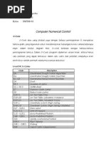 Computer Numerical Control G M Codes Drilling