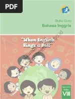 Translate bahasa inggris kelas 8 halaman 142. Smp Kelas 8 Bahasa Inggris When English Rings A Bell Buku Guru Pdf