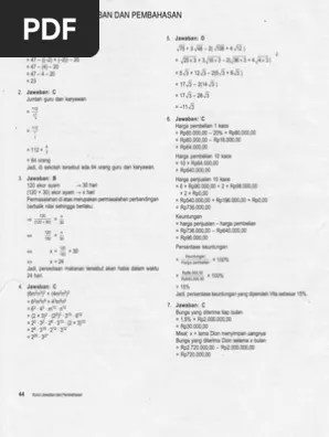 Kunci jawaban jelajah matematika kelas 5 yudhistira revisi 2021/2022. Kunci Jawaban Jelajah Matematika Kelas 5 Kanal Jabar