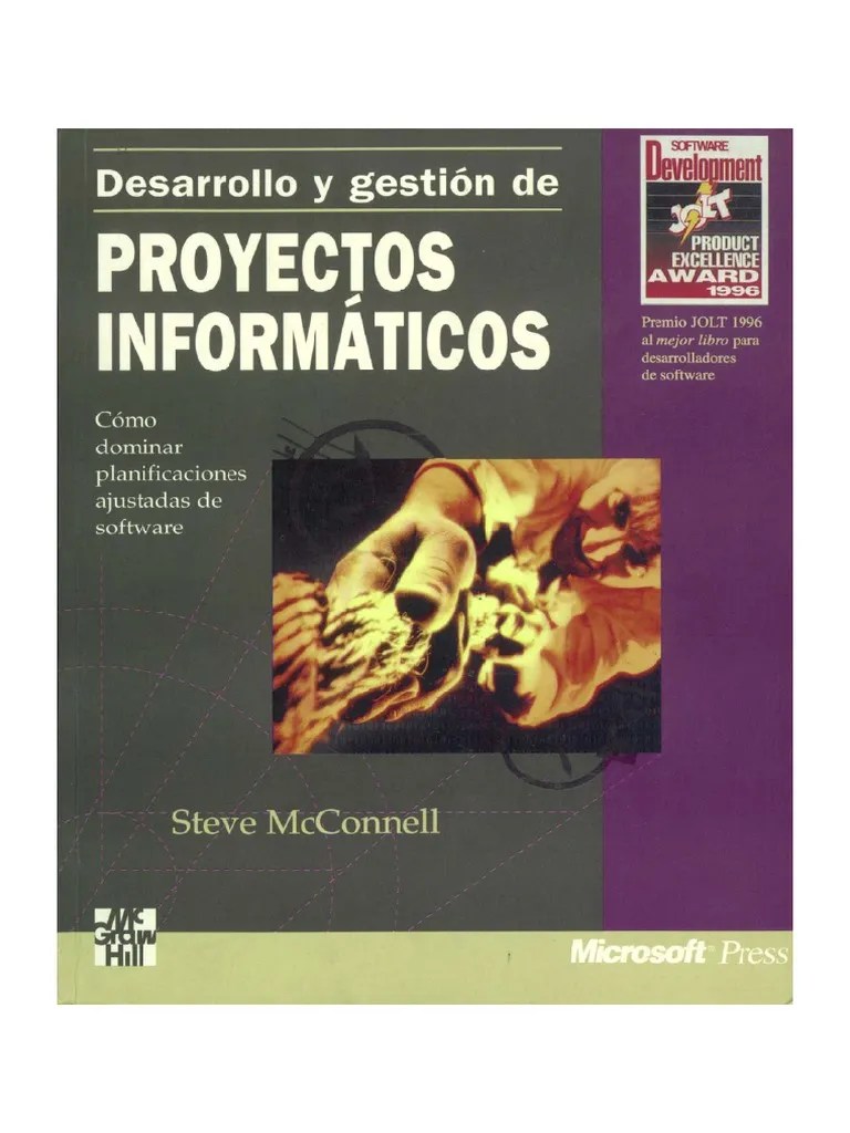 Mcconnell Steve - Desarrollo Y Gestion De Proyectos Informaticos | PDF