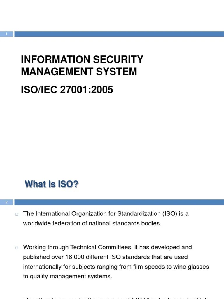 Iso 27001:2005 | PDF | Information Security | Incident Management