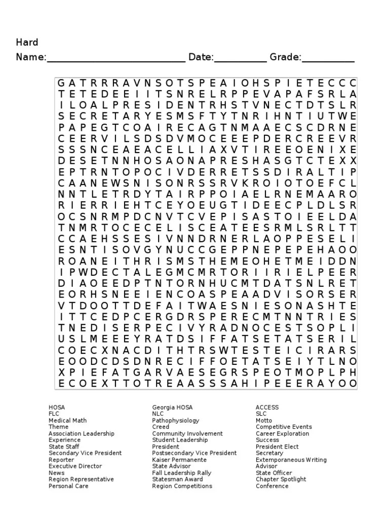 Printable word searches for adults hard pdf word search printable