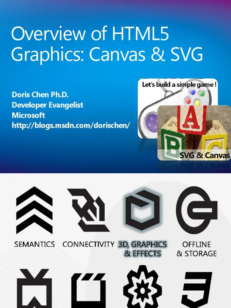 SVG Canvas Overview V 2 | PDF | Web Development | Computer File Formats