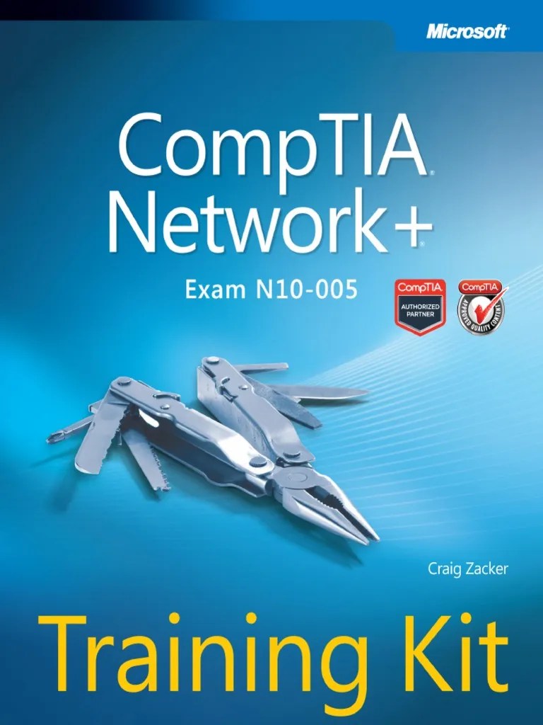 CompTIA Network Plus Training Kit Exam N10-005 | PDF | Internet ...