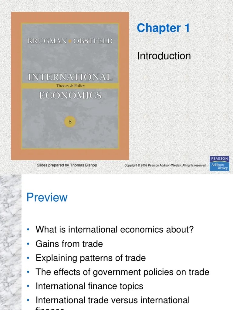 Chapter 1 - Introduction | PDF | Exports | Exchange Rate