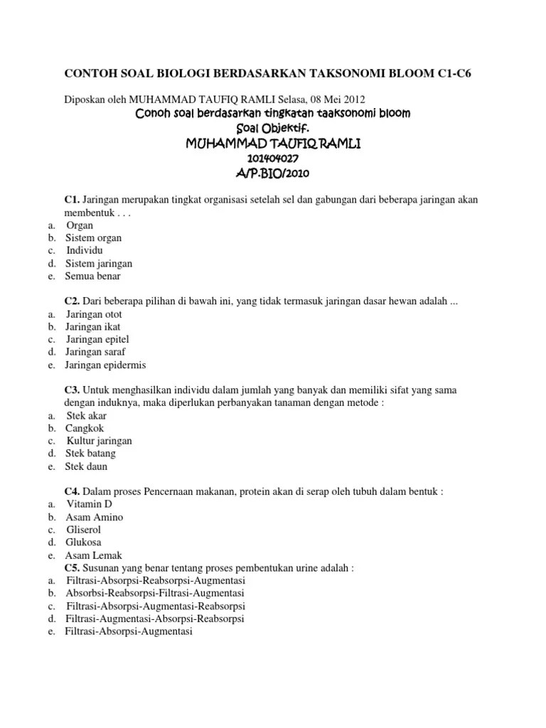 Soal bila x=3 dan y=4 , maka nilai dari [ (x^2/3. Contoh Soal C1 Sampai C6 Ipa Sd Kelas 3