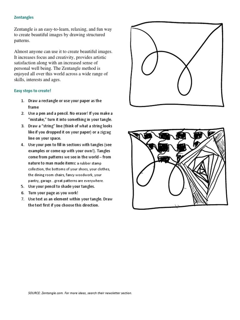 zentangle ideas mathematics