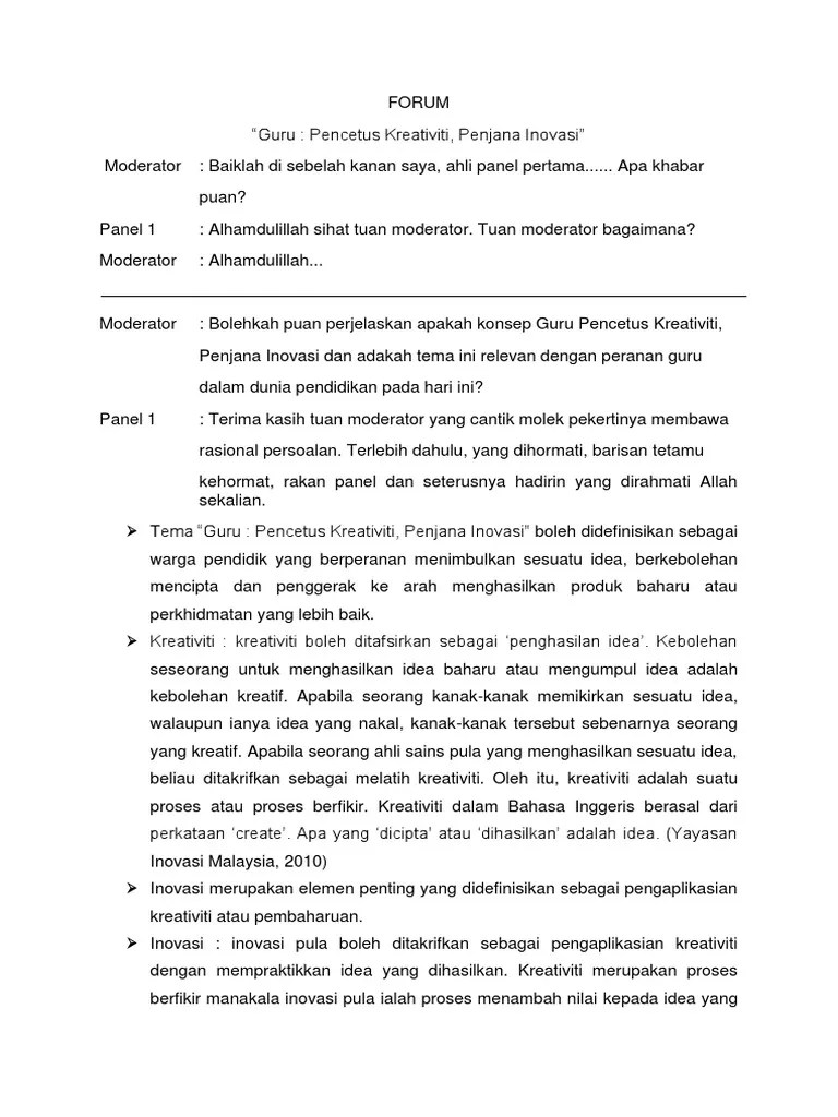 Skrip forum remaja pendisiplinan pelajar tanggungjawab siapa forum . Skrip Moderator Forum Edward Mcdonald