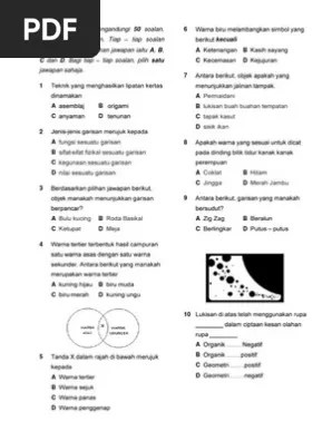 Buku teks psv tingkatan 2 kssm. Nota Psv T3 Pdf