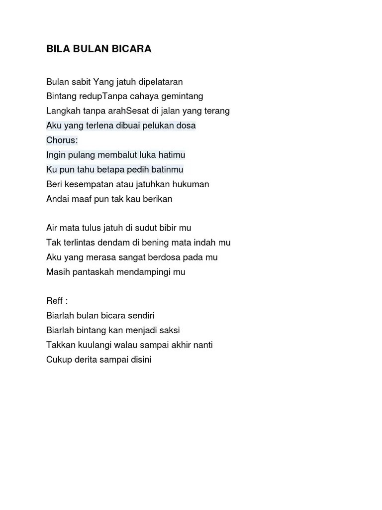 Lirik Lagu | PDF