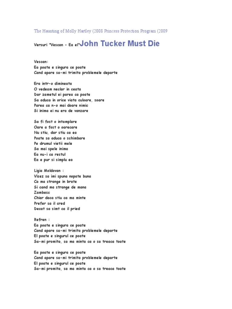 Uneori, poate exista o pauza si in interiorul versului. Versuri