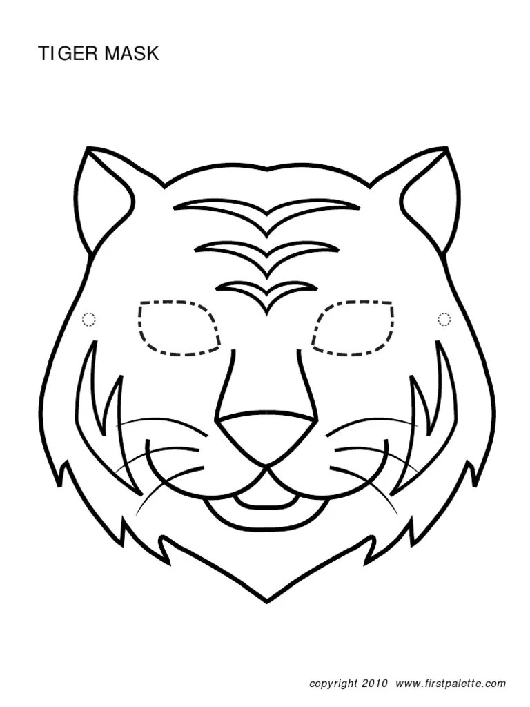 Title slide of tema haiwan liar ( topeng ). Topeng Haiwan Harimau