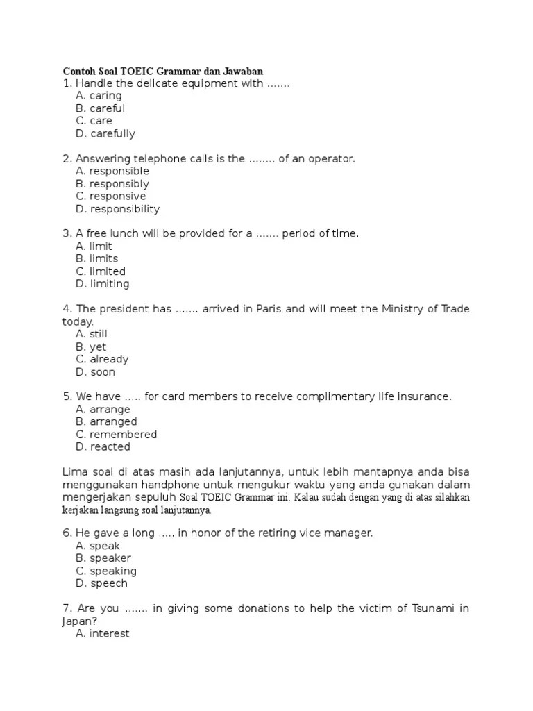Tips Untuk Reading Test Lengkap Dengan Contoh Soal Ielts Contoh jawaban ielts speaking practice test 1 buku cambridge.