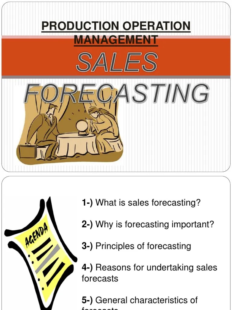 Sales Forecasting | PDF | Forecasting | Time Series