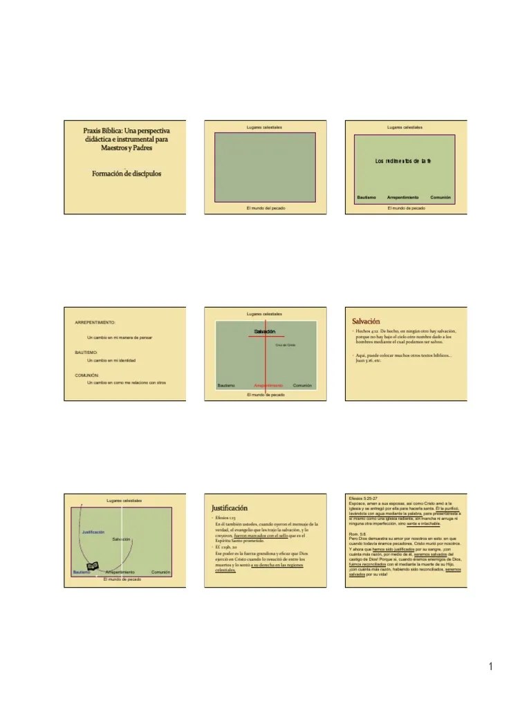 Formacion De Discipulos | PDF | Cristo (título) | Eucaristía