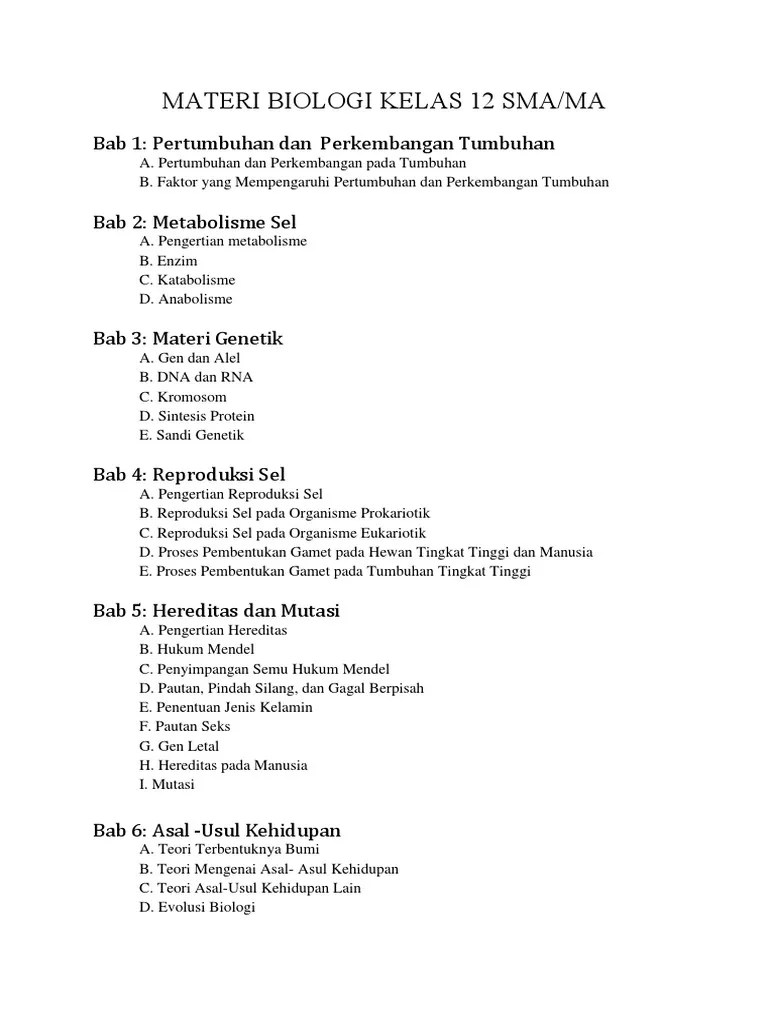 Rangkuman Singkat Biologi Kelas X Semester 1 Buku Siswa Biologi untuk Siswa SMAMA Kelas X Kelompok Peminatan ini merupakan buku yang disesuaikan dengan Kurikulum 2013 Edisi Revisi 2016.