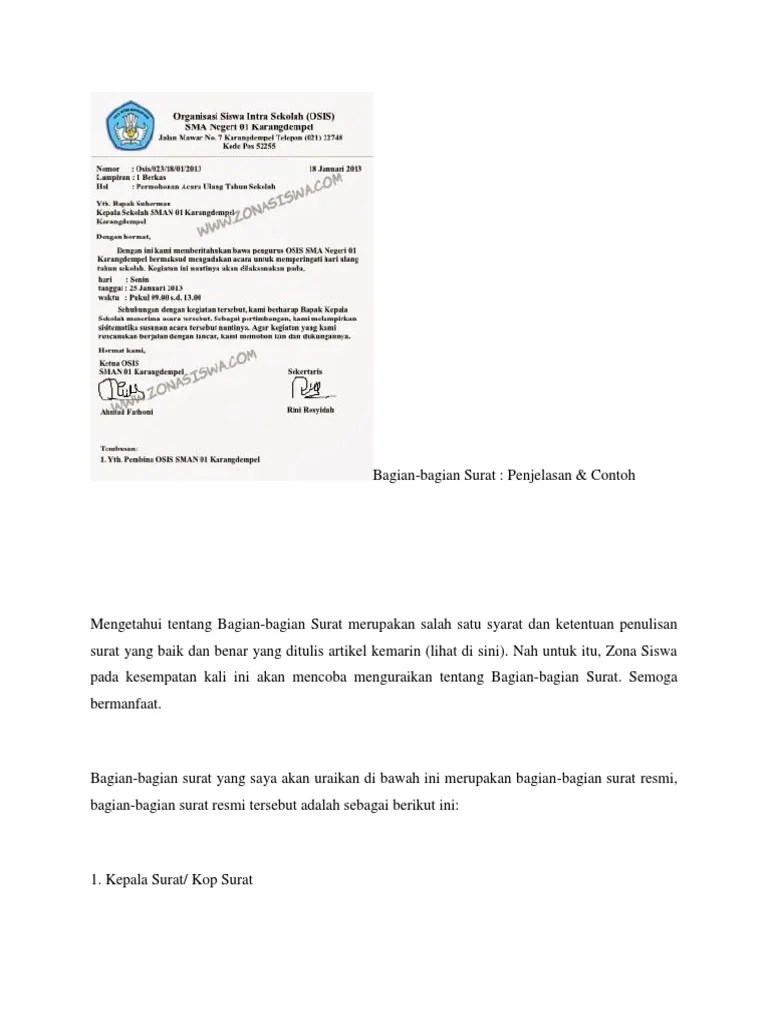 Format penulisan adalah selaras dan boleh digunapakai oleh semua individu atau syarikat bagi. Surat Resmi Pdf