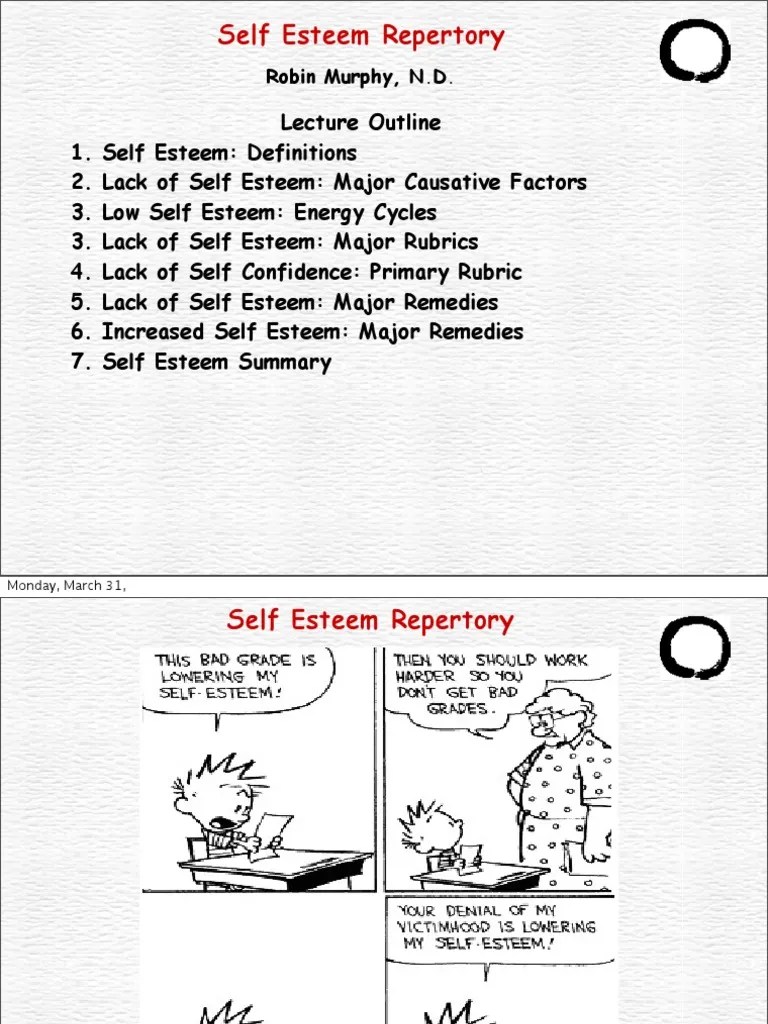 11 Self Esteem | PDF | Self Esteem | Experimental Psychology