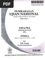 Tetapi demi praktisnya, sengaja beberapa soal obtion (pilihannya) kami tiadakan. Soal Dan Pembahasan Un Fisika Sma 2016 Pdf