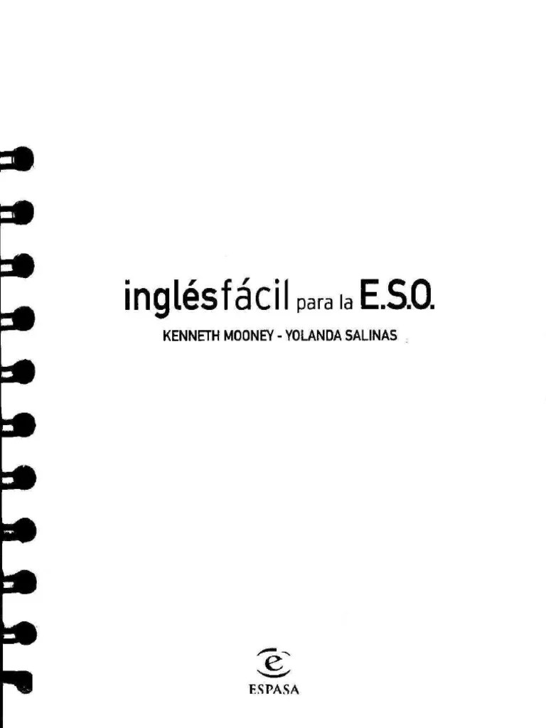 Ingles Fácil Eso PDF | PDF