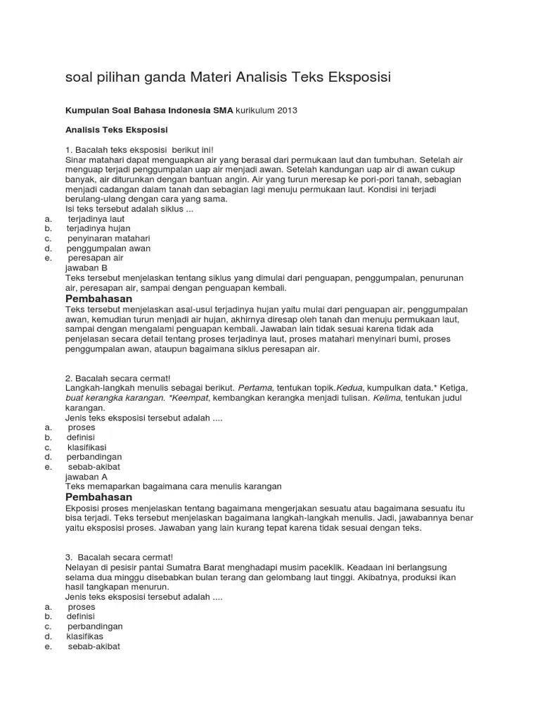 Cannabisinfos Soal Descriptive Text Pilihan Ganda Beserta Kunci Jawaban Showing 1 1 Of 1 