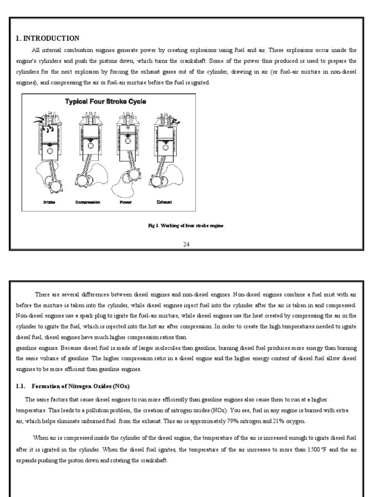 Understanding Exhaust Gas Recirculation (EGR) Systems: How EGR Reduces NOx Emissions In Diesel ...