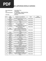 Kriteria penilaian unsur perilaku kerja pns secara lengkap dapat dilihat di sini. Format Laporan Kerja Harian Asn Pdf