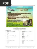 Pdf soal matematika kelas 7 smp mts kurikulum 2013 pdf zaenal. Latihan Ulangan Aljabar Smp Kelas Vii Pdf
