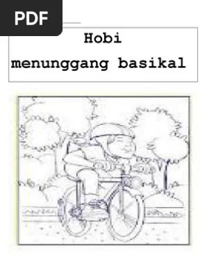 Awal mula melihat gambar dalam buku yang banyak pola kelihatannya rumit, tapi di sana saya coba memasukkan berbagai macam warna sesuai . Gambar Tema Hobi Saya Pdf