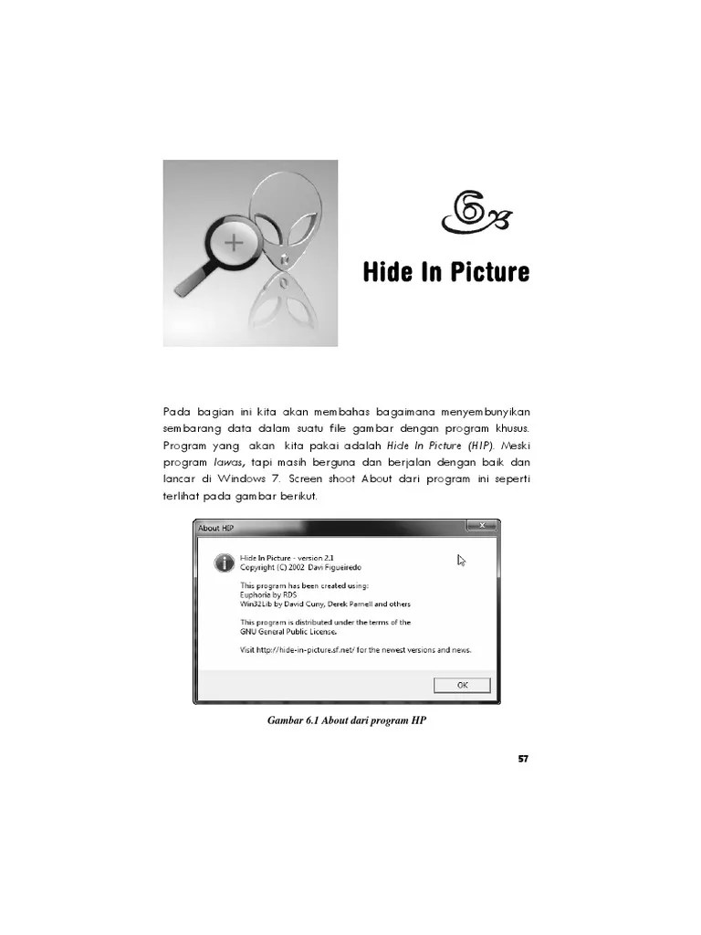 Tip &amp; Trik Menyembunyikan File Rahasia | PDF