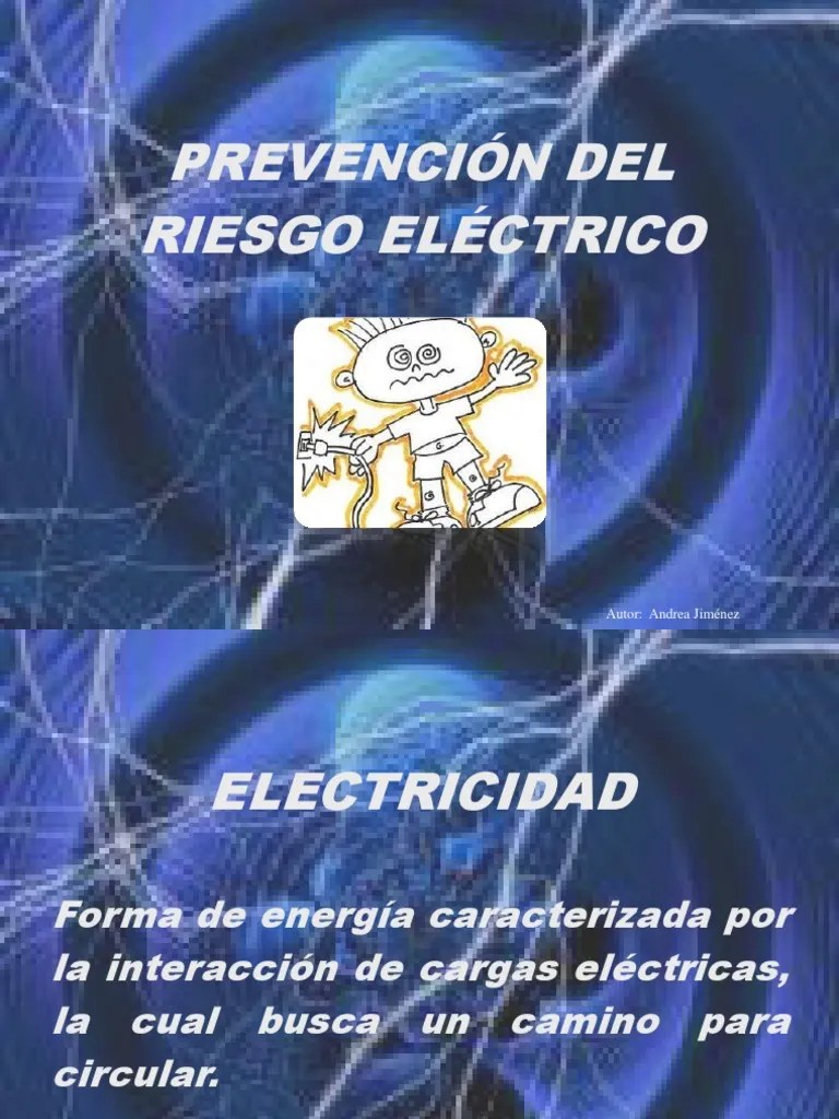 Capacitacion Riesgo Eléctrico | PDF | Descarga Eléctrica | Electricidad